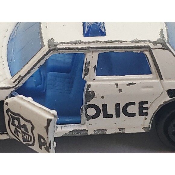 Mojorette Die Cast Cars France Lot Of 3 Jeep, Dump Truck, Police Diecast - Picture 8 of 16